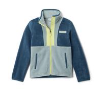 Chaqueta Columbia Back Bow II Full Zip Fleece Niños Everblue 6 - 7