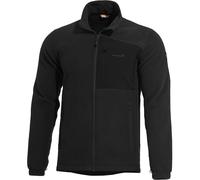 Cazadora polar Pentagon Athos 2.0 Hombre Abrigo Sudadera Suéter Negro