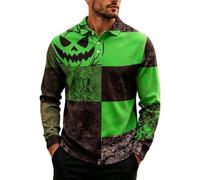Cazadora Polo Casual Camisa Rosa Transpirables Personalizada Deportivos Smoking 3D Estampado Shirt Entalladas Guapas Culturismo Pesca Dibujos Varones Tigre Chicos Halloween