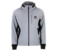 Cazadora softshell con forro de malla Peak Mountain Cafe 2XL Male