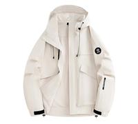 Cazadora Tipo Bomber Hombre Cazadoras Softshell Primavera 4 Brillante Termicas Cortos Eco Original Desmontable Vino Moderno Calientes Nordicos Chalecos Japonesa Pu Blancas Sobretodos