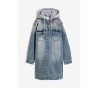 bonprix Chaqueta de entretiempo azul denim XXXL EUR