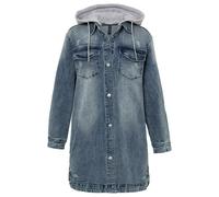 bonprix Chaqueta de entretiempo azul denim 5XL EUR