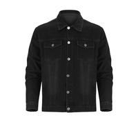 Cazadora Vaquera Hombre Chaqueta Hombre Chaqueta Xxl Negra Casaca Penas Homem Plumas Negro Casaco Borreguito Borrego Roja Hibrida Jersey Beisboleras Entretiempo Primavera Bomber Chaquetas Xxxxxl