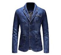 Cazadora Vaquera Hombre Chaqueta Vaquera Hombre Casaca Penas Homem Ropa Tactica Bomber Chaquetas Invierno Para Parka Entretiempo De Pana Piel Jacket Primavera Cuero Borrego Xl Hibrida Chaqueton