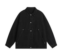 Cazadora Vaquera Hombre Chaquetas Para Hombre Chaqueta Ligera Ropa Invierno Jacket Men Chamarras Borrego Casaco Paño Trucker De Cazadoras Roja Ante Vintage Otoño Homem Xl Entretiempo Bomber Casacas