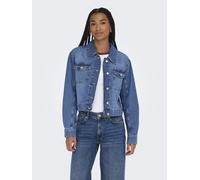 Cazadora vaquera Mujer Talla XS. Color Azul
