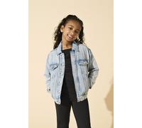Cazadora vaquera Niña Talla 138 cm (10 años). Color Azul