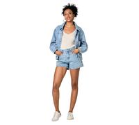 Cazadora vaquera oversize de mujer F.A.M. Paris Vicky Embro S