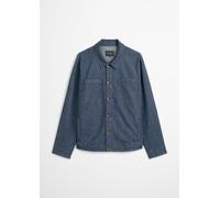 Cazadora vaquera regular Dark Blue 5XL