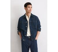 Cazadora vaquera regular Dark Blue L