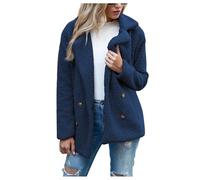 Cazadoras Mujer Acolchados Paño Larga Chollos Ultima Hora Ofertas Flash, Chaqueta Plumas Mujer Ultraligero Pelo Invierno Forro Abrigo Paño Mujer Largo Ligera Parka Mujer Invierno Chaqueton 3XL
