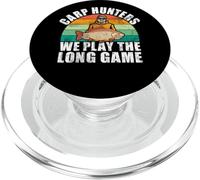 Cazadores de Carpas jugamos a Largo Plazo Pesca de la Carpa PopSockets PopGrip para MagSafe