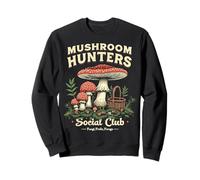 Cazadores de setas Club Social Forager Amante de la naturaleza Sudadera