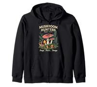 Cazadores de setas Club Social Forager Amante de la naturaleza Sudadera con Capucha