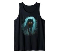 Cazadores de Sombras en el Bosque Antiguo una Leyenda sobre Camiseta sin Mangas