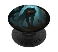 Cazadores de Sombras en el Bosque Antiguo una Leyenda sobre PopSockets PopGrip Adhesivo
