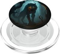Cazadores de Sombras en el Bosque Antiguo una Leyenda sobre PopSockets PopGrip para MagSafe
