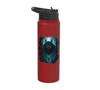 cazadores de sombras en el bosque antiguo una leyenda sobre Stainless Steel Insulated Water Bottle