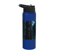cazadores de sombras en el bosque antiguo una leyenda sobre Stainless Steel Insulated Water Bottle