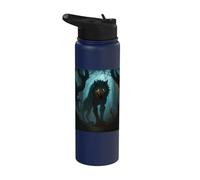 cazadores de sombras en el bosque antiguo una leyenda sobre Stainless Steel Insulated Water Bottle