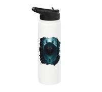 cazadores de sombras en el bosque antiguo una leyenda sobre Stainless Steel Insulated Water Bottle