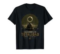 Cazadores De Totalidad Eclipse 2026 España Camiseta
