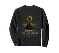 Cazadores De Totalidad Eclipse 2026 España Sudadera