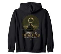 Cazadores De Totalidad Eclipse 2026 España Sudadera con Capucha