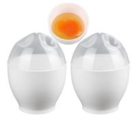 Cazadores Furtivos De Huevos Cocedor De Huevos Para Microondas Para Huevos Cocidos Máquina Para Hacer Huevos Escalfados Rápidos Tazas Para Cazadores Furtivos Hervir Fácilmente Taza Pequeña Para Hervir