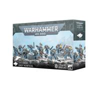 Games Workshop - Warhammer 40.000 - Lobos espaciales: Cazadores Grises