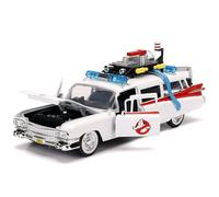 Jada Toys - Hollywood Rides - 1959 Cadillac Ecto-1 SOS Ghostbusters - Metales/Ca