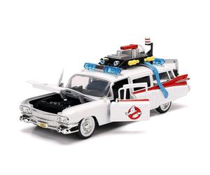 Cazafantasmas 1/24 Die-Cast ECTO-1 (Ambulancia Cadillac 1959)