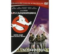 Cazafantasmas 1/ Cazafantasmas 2 - Duo [DVD]