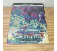 Cazafantasmas: Frozen Empire 4K STEELBOOK [4k + Blu-Ray] - NUEVO