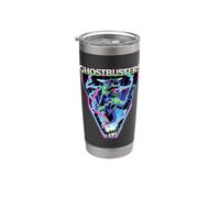 Cazafantasmas Hellhound Arcada Arte Película Diversión 1984 80s Clásico Vaso térmico de acero inoxidable de doble pared