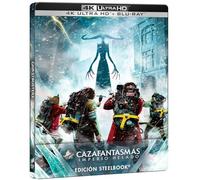 Cazafantasmas: Imperio helado (4K UHD + Blu-ray) (Ed. especial metálica) [Blu-ray]