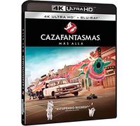 Cazafantasmas: Más allá (4K Ultra-HD + Blu-ray) [Blu-ray]
