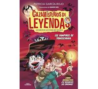 Cazamisterios de leyendas 3 - Los vampiros de Transilvania (Jóvenes lectores)