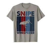 Cazando a papá, mamá, susurrador - Hunter Vintage Snipe Camiseta