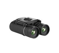 CAZARU 8X21 Zoom Binoculares 1000M HD Potente Mini Telescopio Plegable Compacto Binocular Óptica Vidrio Camping