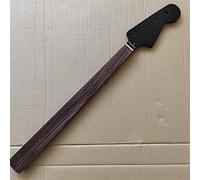 CAZARU Arce 20 trastes bajo Guitarra Cuello Parte 4 Cuerdas diapasón de Palisandro 34 Pulgadas Tuerca 38mm