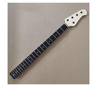 CAZARU Arce 21 trastes bajo Guitarra Cuello Parte 5 Cuerdas diapasón de Palisandro 34 Pulgadas