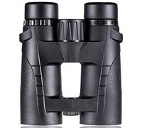 CAZARU Binoculares 8x42, binoculares de Alta Potencia, telescopio FMC Resistente al Agua para Viajes al Aire Libre Instrumento óptico de Foto de teléfono móvil Impermeable