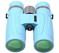 CAZARU Binoculares ópticos de 8x42 con Bolsa de Transporte, telescopio de Alcance para Acampar, Binocular Profesional HD de Gran Angular de Mano