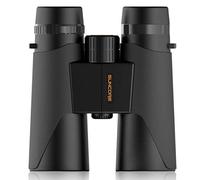 CAZARU Binoculares Súper Claro Impermeable Al Aire Libre Telescopio Zoom Observación de Aves 8X42