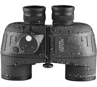 CAZARU Binoculares telescópicos 10X50 Telescopio Marino Vida a Prueba de Agua con telémetro Brújula BAK4 Prisma FMC Lente Observación de Aves para Adultos Vida Interesante