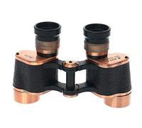 CAZARU Binoculares telescópicos Binoculares HD de Gran Aumento con visión Nocturna de bajo Nivel de luz Crucero Pesca Marina Acampar Senderismo Observación de Aves Bronce Fácil de Transportar.