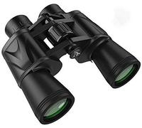 CAZARU Binoculares Telescopio Adultos Binoculares de Viaje compactos 12x50 Mini El Mejor Teatro al Aire Libre Senderismo Niños Concierto Deportes Camping Visión Nocturna con Poca luz Vida Interesante