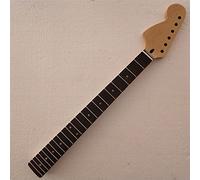 CAZARU Cabezal Grande inverso, Cuello de Guitarra de Arce Festoneado Completo, 22 trastes de Arce, 1 Uds., Piezas de Repuesto